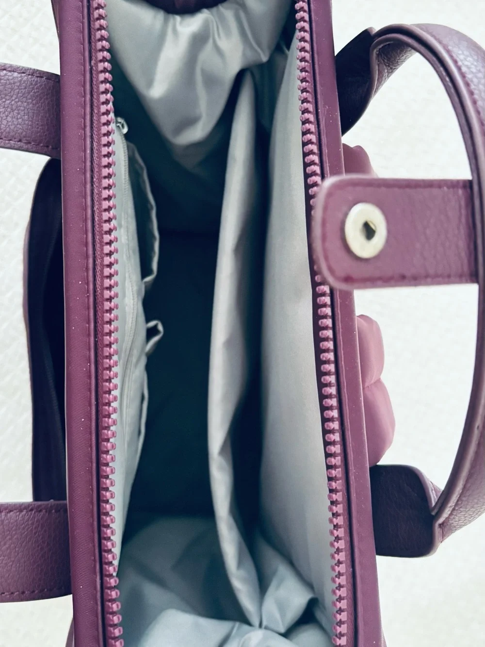 Baggallini Plum Travel Backpack